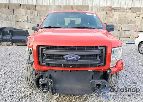 2013 Ford F150 Super Cab z USA, uszkodzony, nr VIN 1FTFX1EF3DKE65102